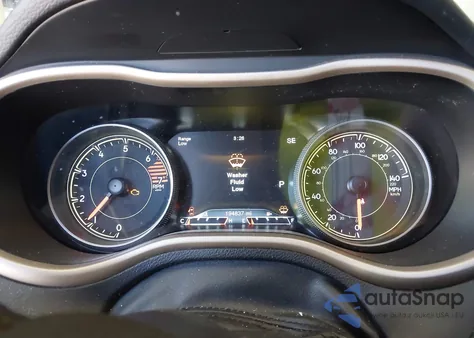 2016 Jeep Cherokee Limited из США, поврежденный, VIN 1C4PJLDB3GW350383